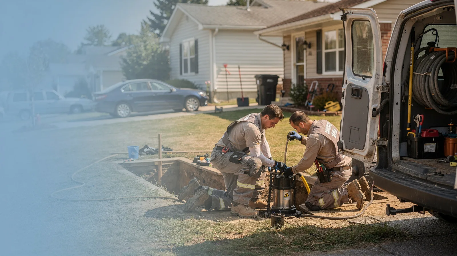 Sump Pump Installation in Roundhill, KY near me